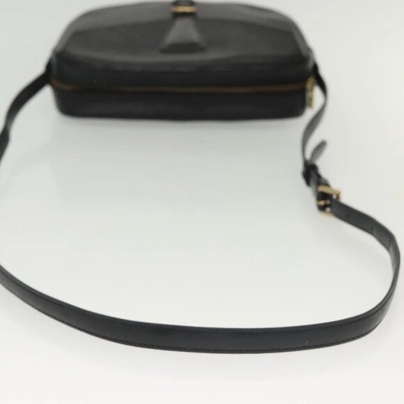 LOUIS VUITTON Epi Jeune Fille MM Shoulder Bag Black M52152 LV Auth ep10520 - Picture 8 of 16
